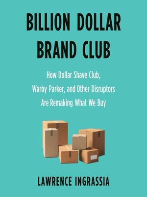 cover image of Billion Dollar Brand Club